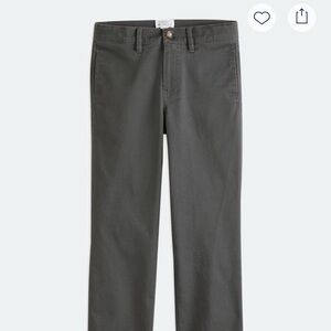Market & Spruce SizeFlex Adjustable Waistband Straight Leg Chino Pant - Size 7